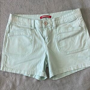 Unionbay Women's Mint Green Shorts